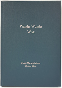 Vorderes Coverbild WANDER WUNDER WERK