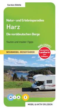 Vorderes Coverbild Natur- und Erlebnisparadies Harz