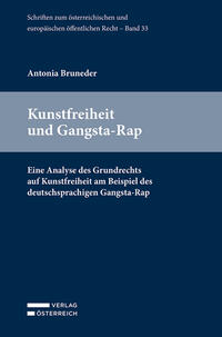Vorderes Coverbild Kunstfreiheit und Gangsta-Rap