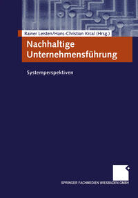 Vorderes Coverbild Nachhaltige Unternehmensführung