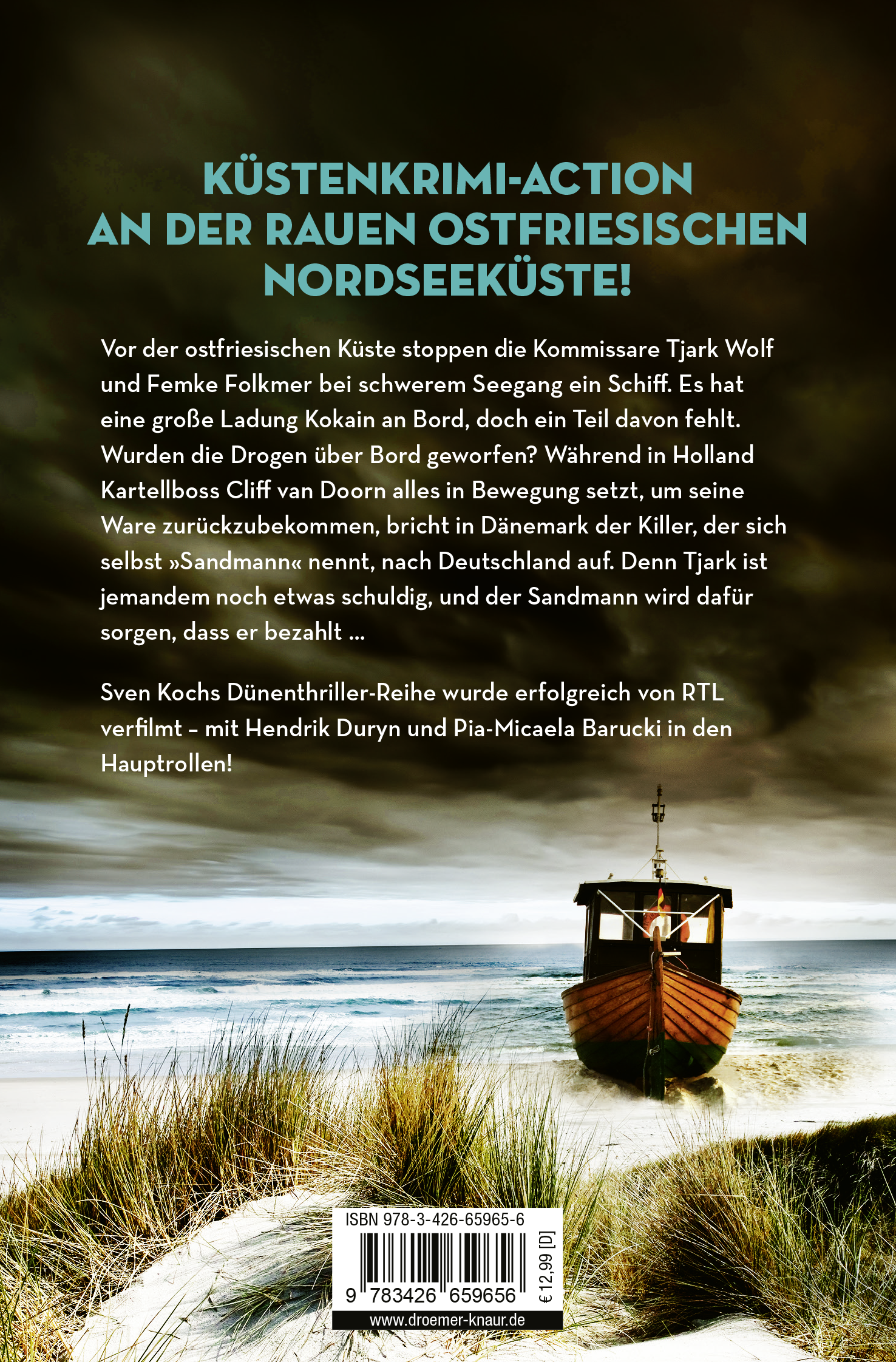 Rückseitencover Dünenwahn