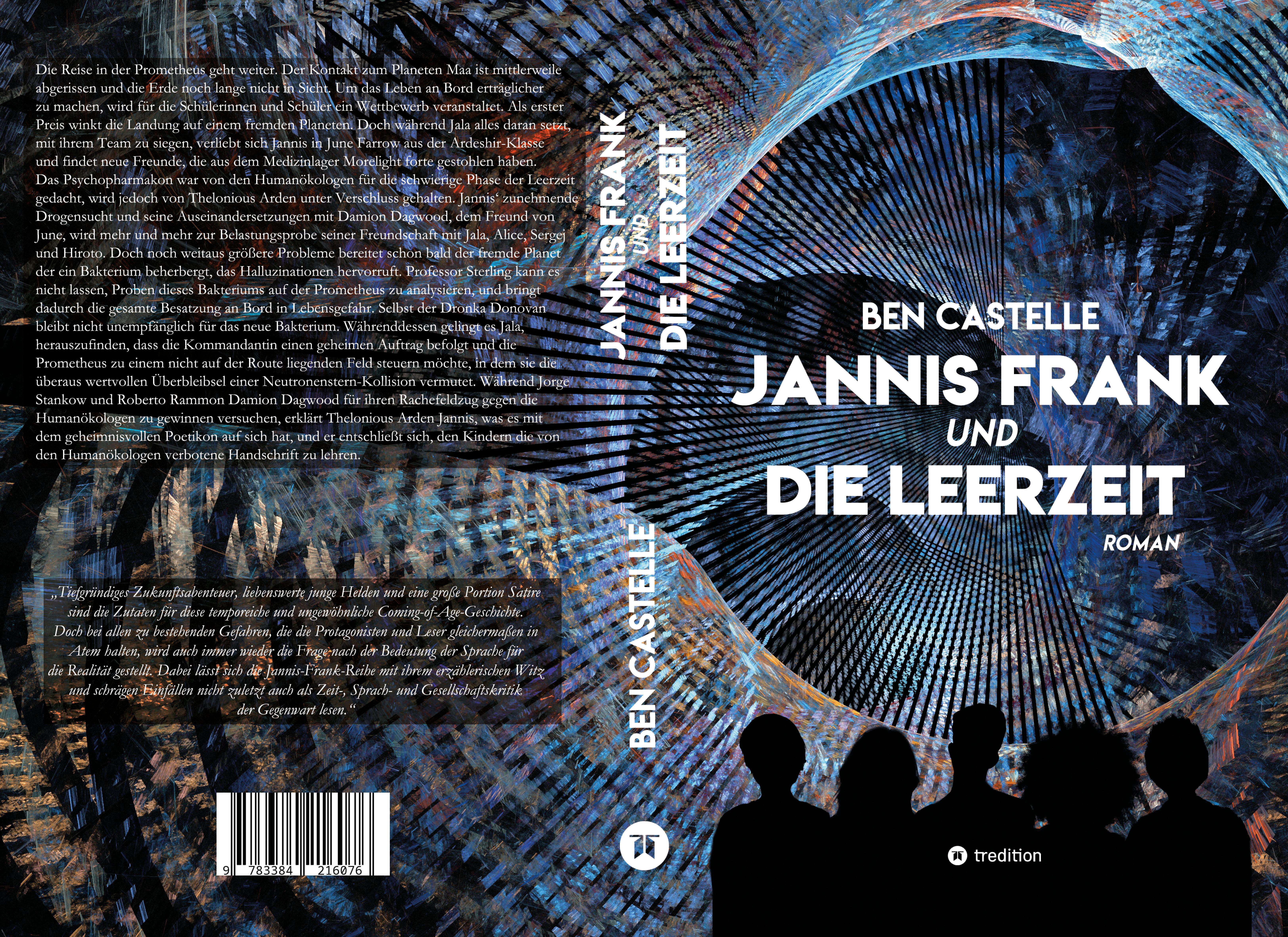Gesamtes Coverbild Jannis Frank und Die Leerzeit