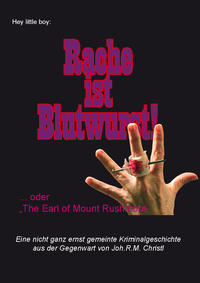 Vorderes Coverbild Rache ist Blutwurst