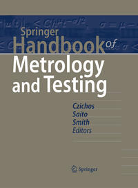 Vorderes Coverbild Springer Handbook of Metrology and Testing