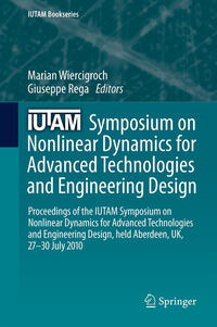 Vorderes Coverbild IUTAM Symposium on Nonlinear Dynamics for Advanced Technologies and Engineering Design