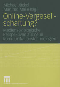 Vorderes Coverbild Online-Vergesellschaftung?