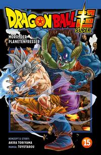 Vorderes Coverbild Dragon Ball Super 15