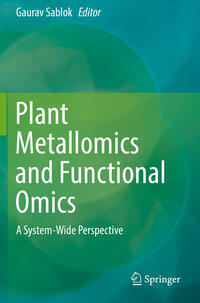 Vorderes Coverbild Plant Metallomics and Functional Omics