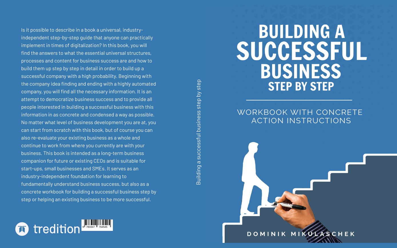 Gesamtes Coverbild Building a successful business step by step