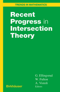 Vorderes Coverbild Recent Progress in Intersection Theory