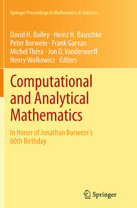 Vorderes Coverbild Computational and Analytical Mathematics