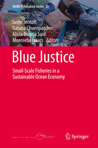 Vorderes Coverbild Blue Justice