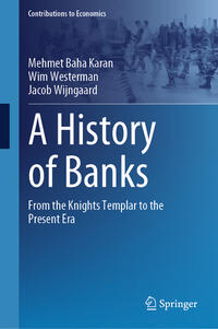 Vorderes Coverbild A History of Banks