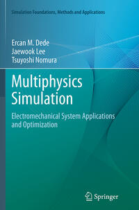 Vorderes Coverbild Multiphysics Simulation