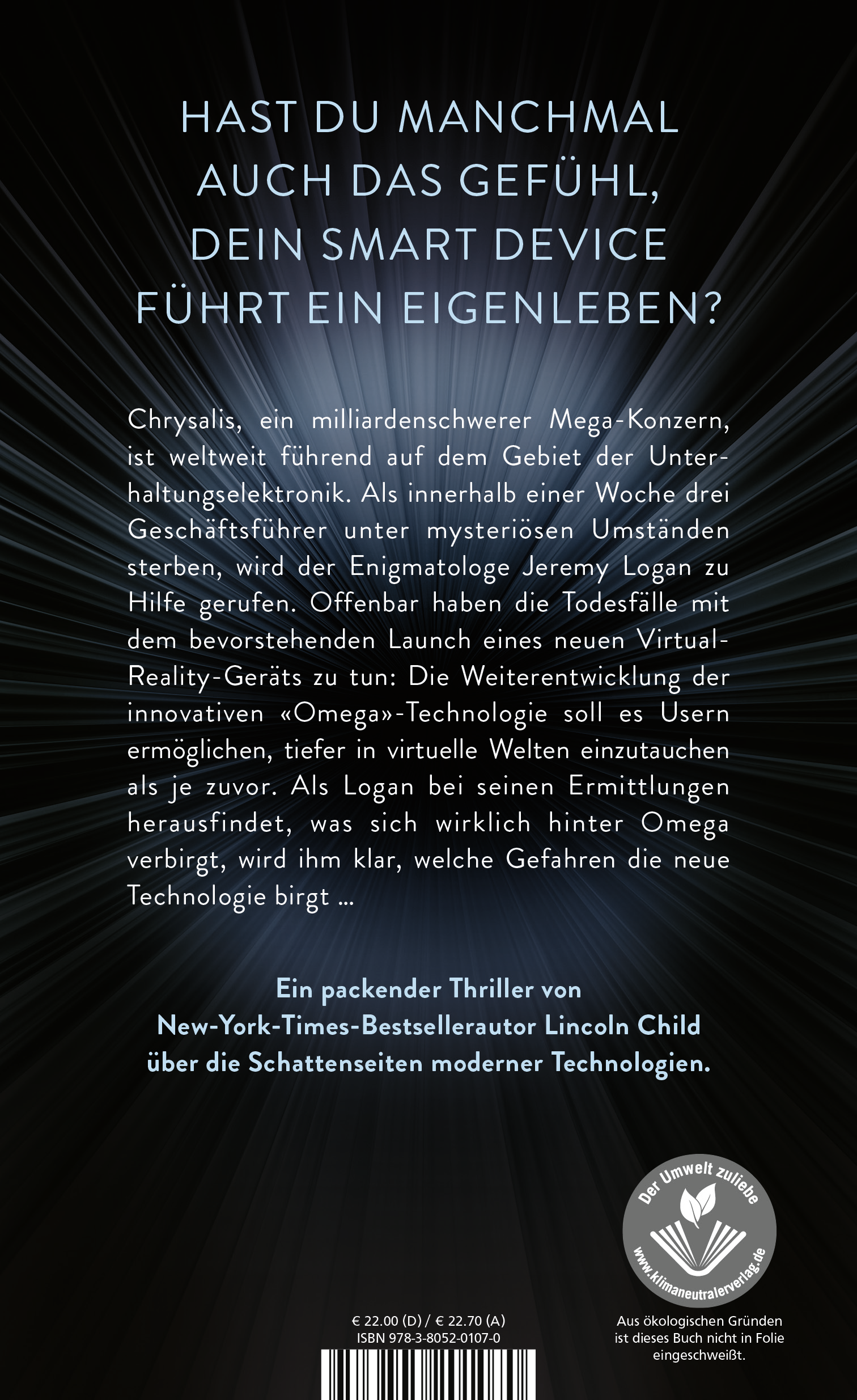 Rückseitencover Omega