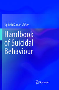 Vorderes Coverbild Handbook of Suicidal Behaviour