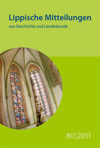 Vorderes Coverbild Lippische Mitteilungen aus Geschichte und Landeskunde