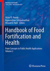 Vorderes Coverbild Handbook of Food Fortification and Health
