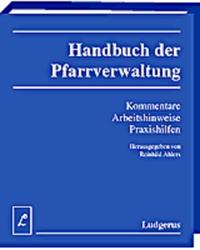 Vorderes Coverbild Handbuch der Pfarrverwaltung