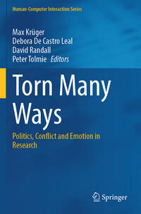 Vorderes Coverbild Torn Many Ways