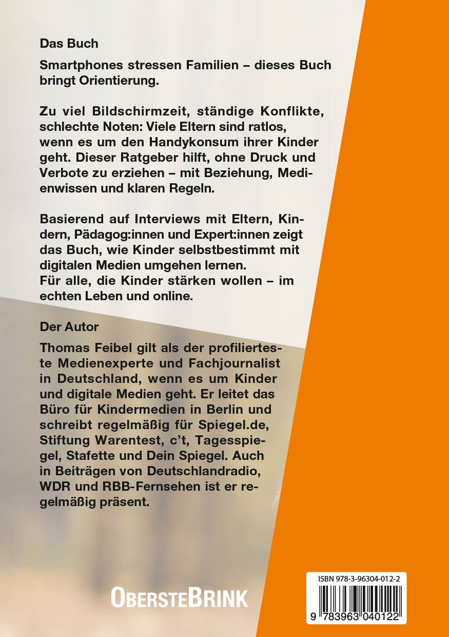 Rückseitencover Jetzt pack doch mal das Handy weg!