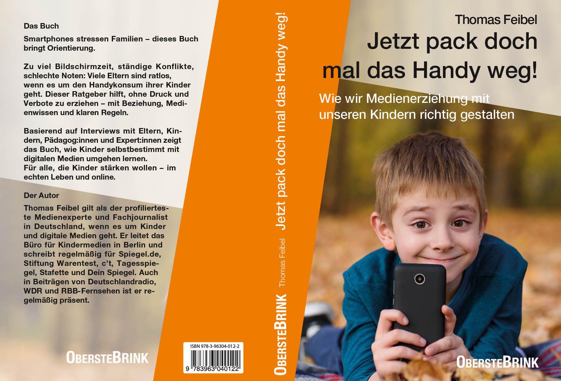 Gesamtes Coverbild Jetzt pack doch mal das Handy weg!
