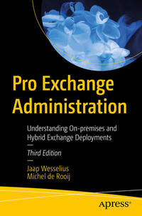 Vorderes Coverbild Pro Exchange Administration
