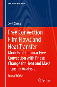 Vorderes Coverbild Free Convection Film Flows and Heat Transfer