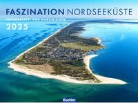 Vorderes Coverbild Faszination Nordseeküste 2025