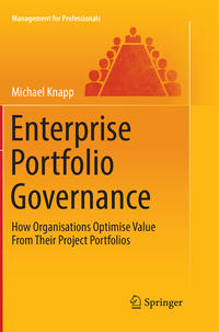 Vorderes Coverbild Enterprise Portfolio Governance
