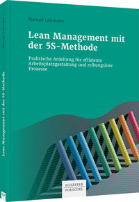 Vorderes Coverbild Lean Management mit der 5S-Methode