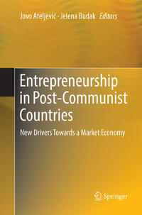 Vorderes Coverbild Entrepreneurship in Post-Communist Countries