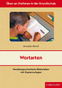 Vorderes Coverbild Wortarten