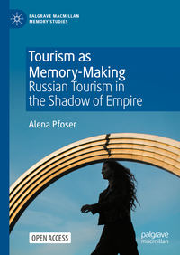 Vorderes Coverbild Tourism as Memory-Making