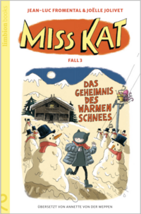 Vorderes Coverbild Miss Kat - Fall 3 - das Geheimnis des warmen Schnees