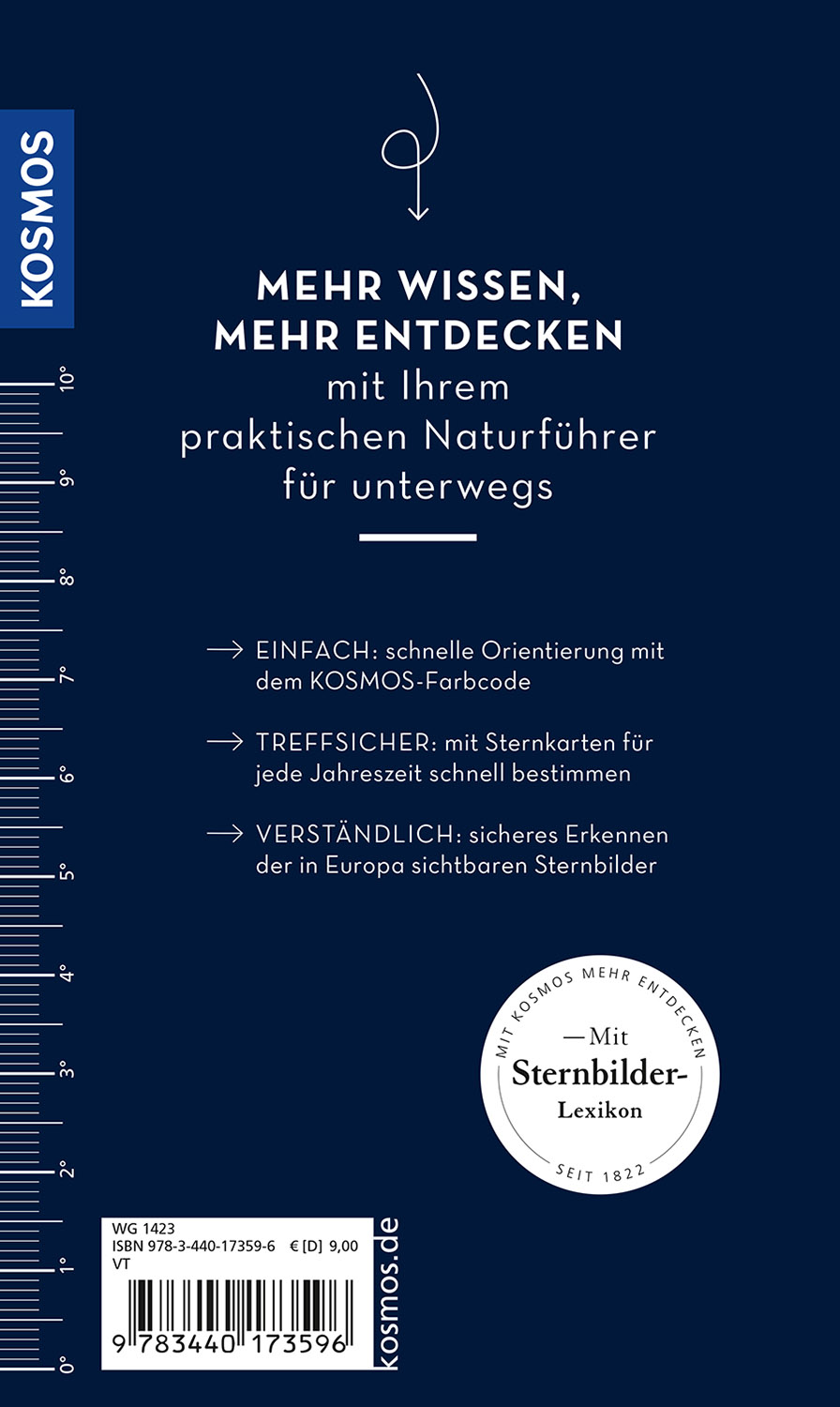 Rückseitencover Basic Sternbilder