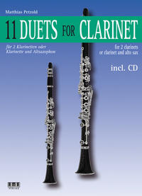 Vorderes Coverbild 11 Duets For Clarinet