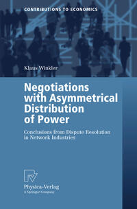 Vorderes Coverbild Negotiations with Asymmetrical Distribution of Power