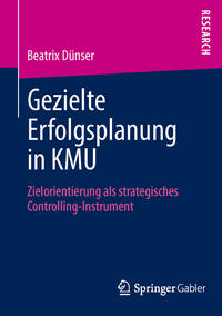 Vorderes Coverbild Gezielte Erfolgsplanung in KMU