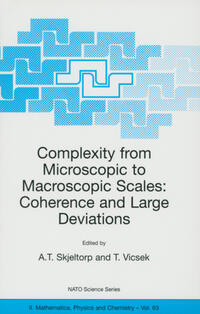 Vorderes Coverbild Complexity from Microscopic to Macroscopic Scales: Coherence and Large Deviations