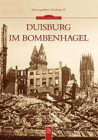 Vorderes Coverbild Duisburg im Bombenhagel