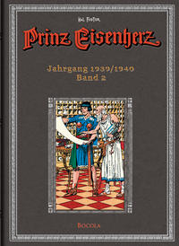 Vorderes Coverbild Prinz Eisenherz. Hal Foster Gesamtausgabe / Jahrgang 1939/1940