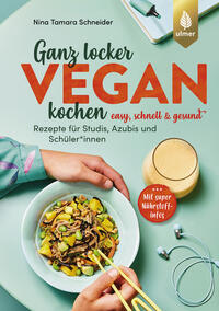 Vorderes Coverbild Ganz locker vegan kochen