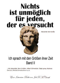 Vorderes Coverbild Nichts ist unmöglich für den, der es versucht