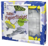 Vorderes Coverbild Kreativ-Set Turbo-Papierflieger mit Propeller