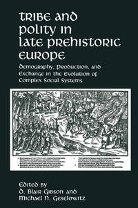 Vorderes Coverbild Tribe and Polity in Late Prehistoric Europe
