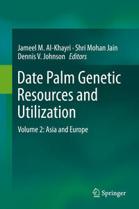 Vorderes Coverbild Date Palm Genetic Resources and Utilization