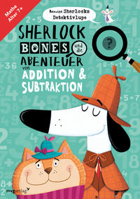 Vorderes Coverbild Sherlock Bones und die Abenteuer von Addition und Subtraktion