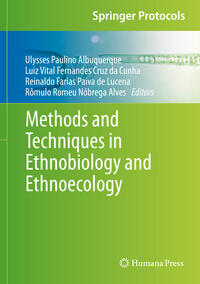 Vorderes Coverbild Methods and Techniques in Ethnobiology and Ethnoecology