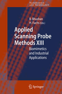 Vorderes Coverbild Applied Scanning Probe Methods XIII